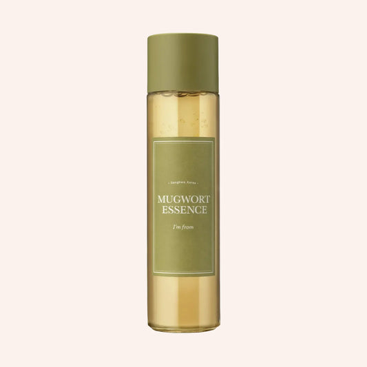 I'm From Mugwort Essence 160ml – Flasche mit goldfarbenem Deckel und grünem Etikett