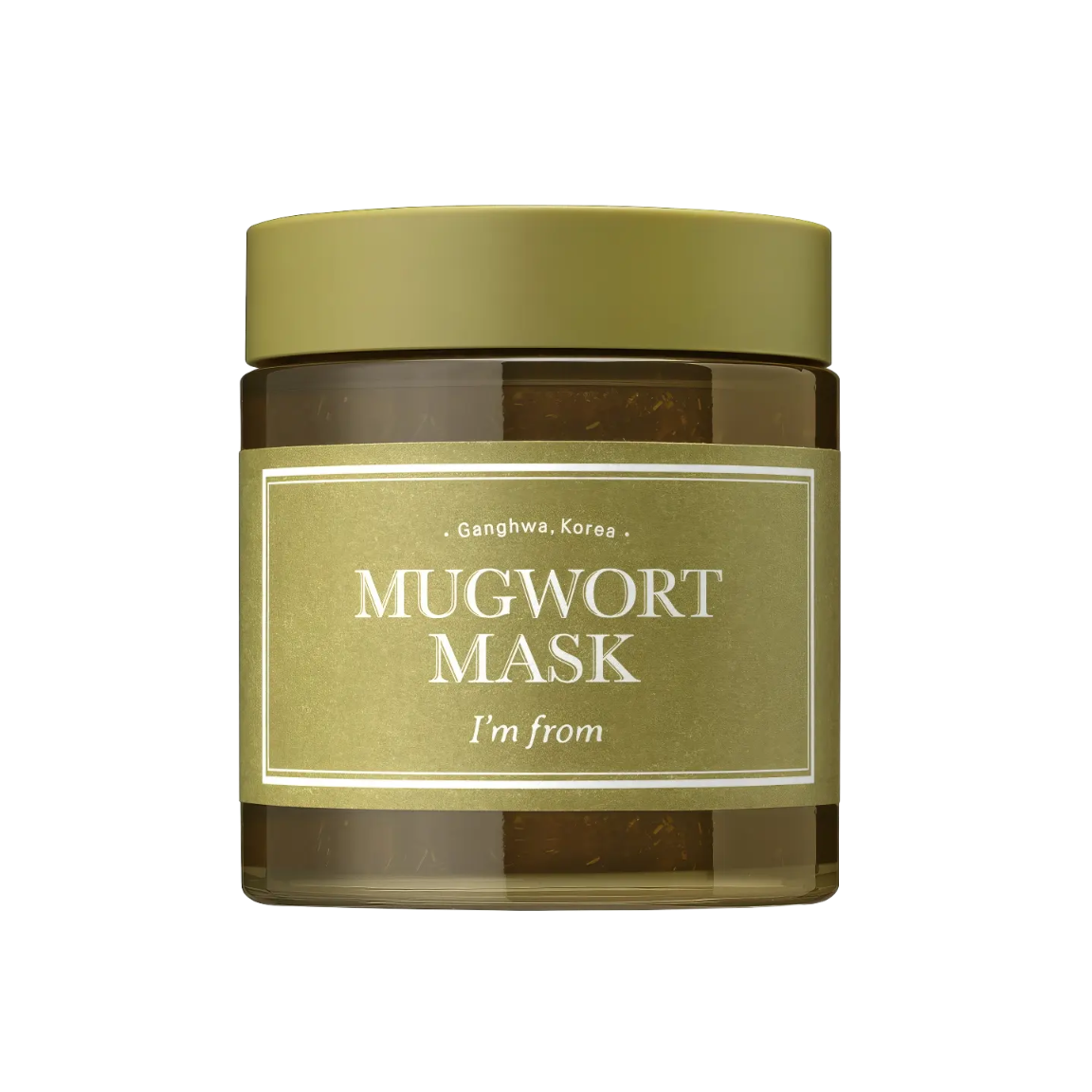 I'm From - Mugwort Mask - 110g - MHD 05.2026-Wonder Skin