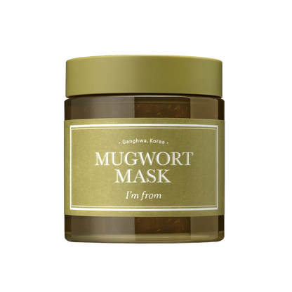 I'm From - Mugwort Mask - 110g - MHD 05.2026-Wonder Skin