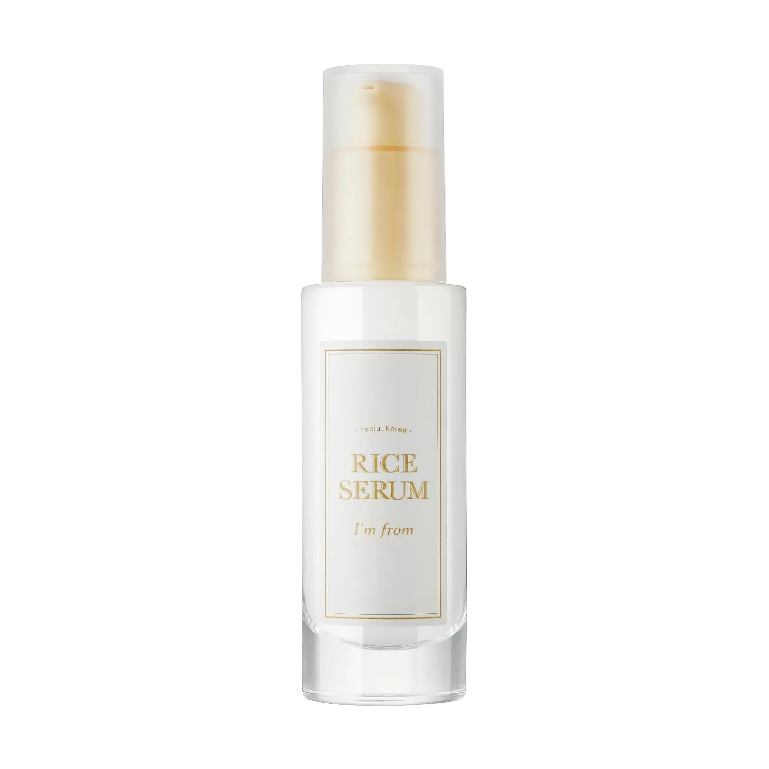 I'm From - Rice Serum - 30ml-Wonder Skin
