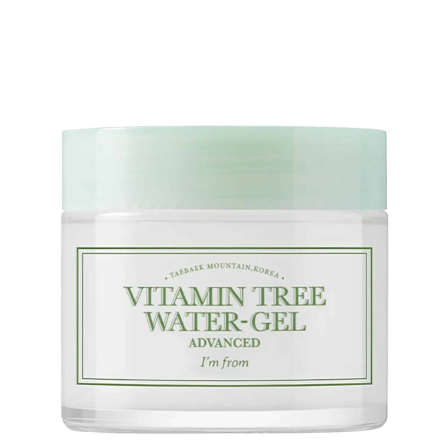 I'm From - Vitamin Tree Water-Gel - 75g-Wonder Skin