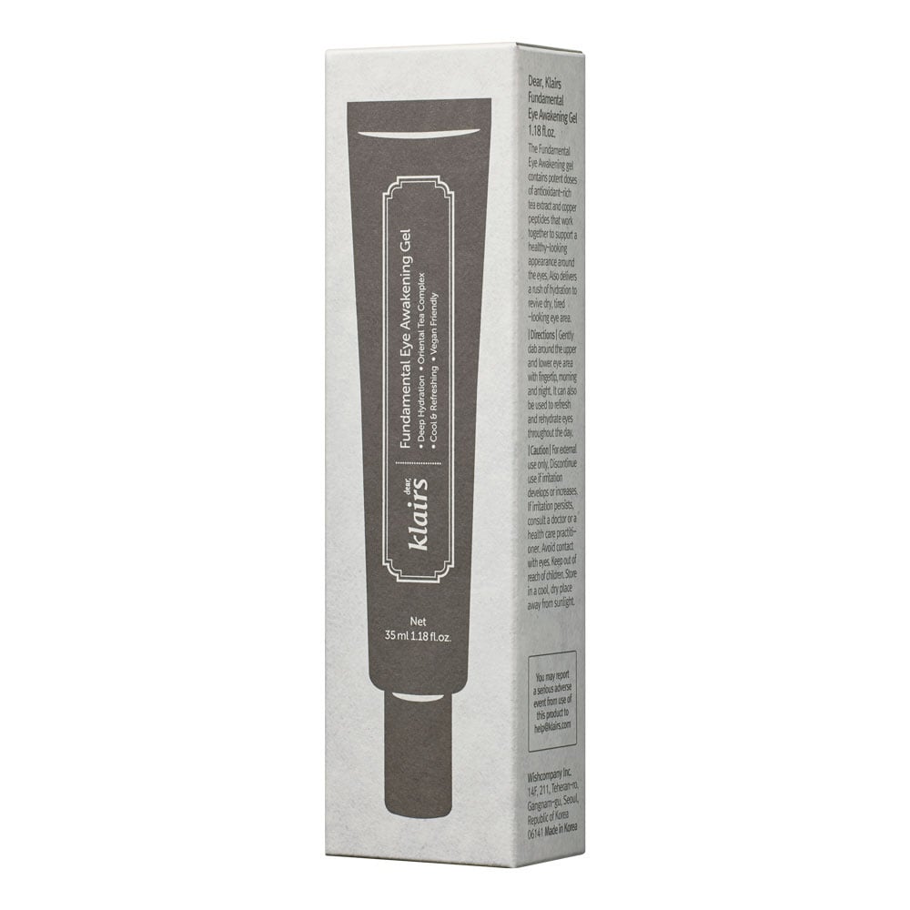 Dear Klairs Fundamental Eye Awakening Gel | Wonder Skin Deutschland