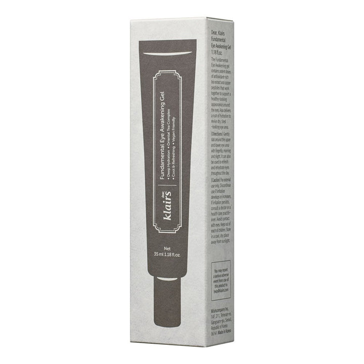 Dear Klairs Fundamental Eye Awakening Gel | Wonder Skin Deutschland