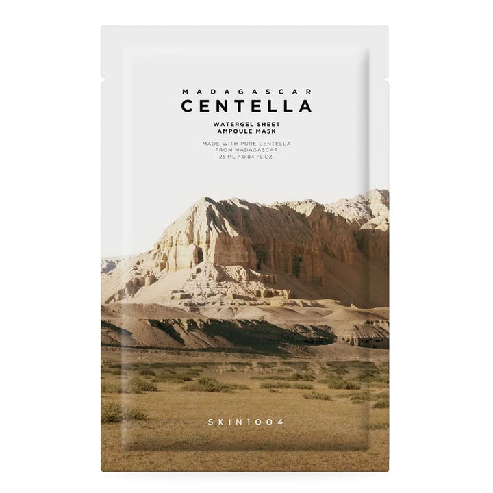 Centella Watergel Sheet Ampoule Mask | Wonder Skin Deutschland