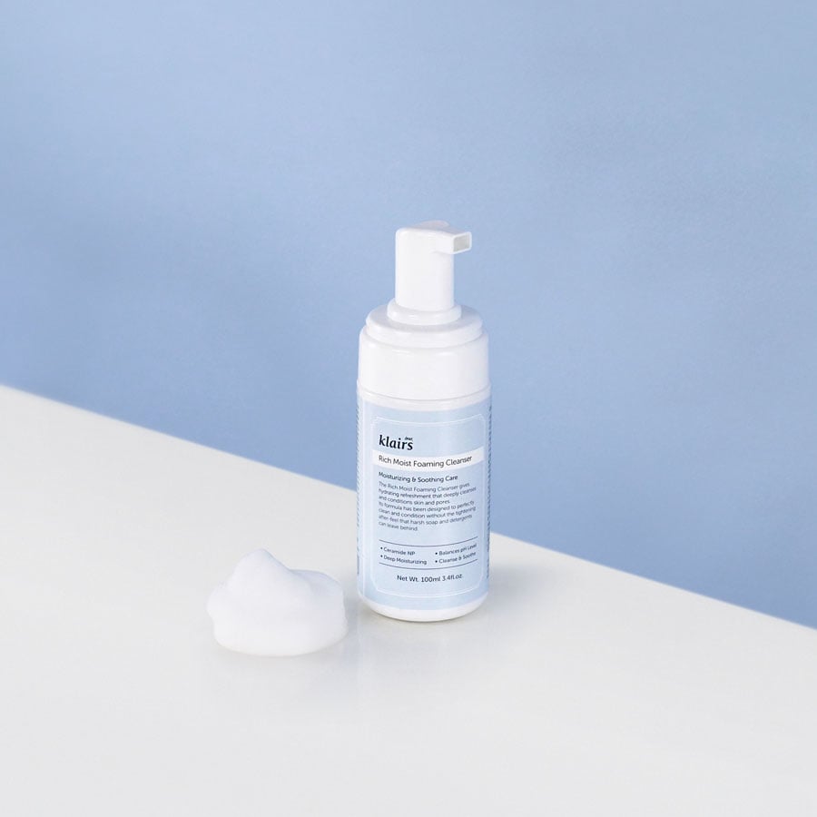 Klairs Rich Moist Foaming Cleanser | Wonder Skin Deutschland