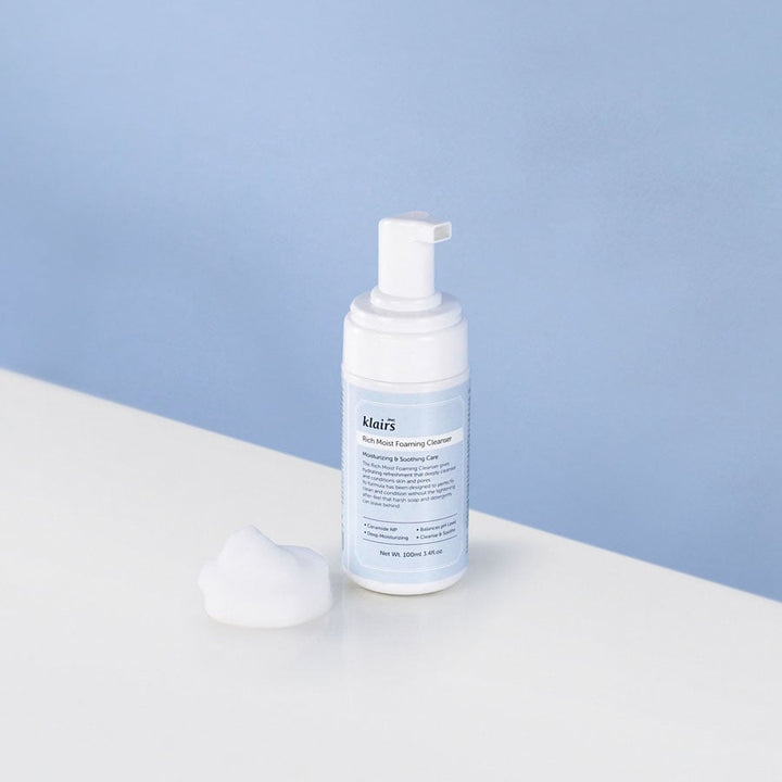 Klairs Rich Moist Foaming Cleanser | Wonder Skin Deutschland