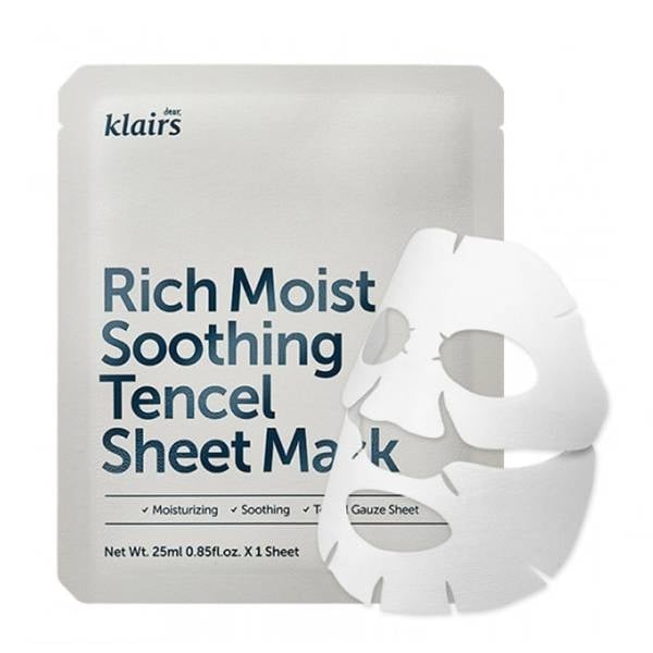 Klairs Sheet Mask | Tencel Sheet Mask | Wonder Skin Deutschland