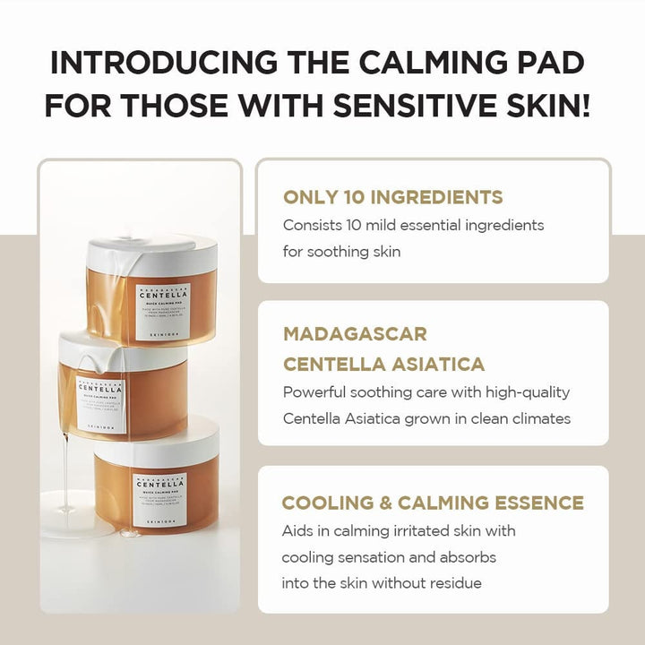 Madagascar Centella Quick Calming Pad | Wonder Skin Deutschland