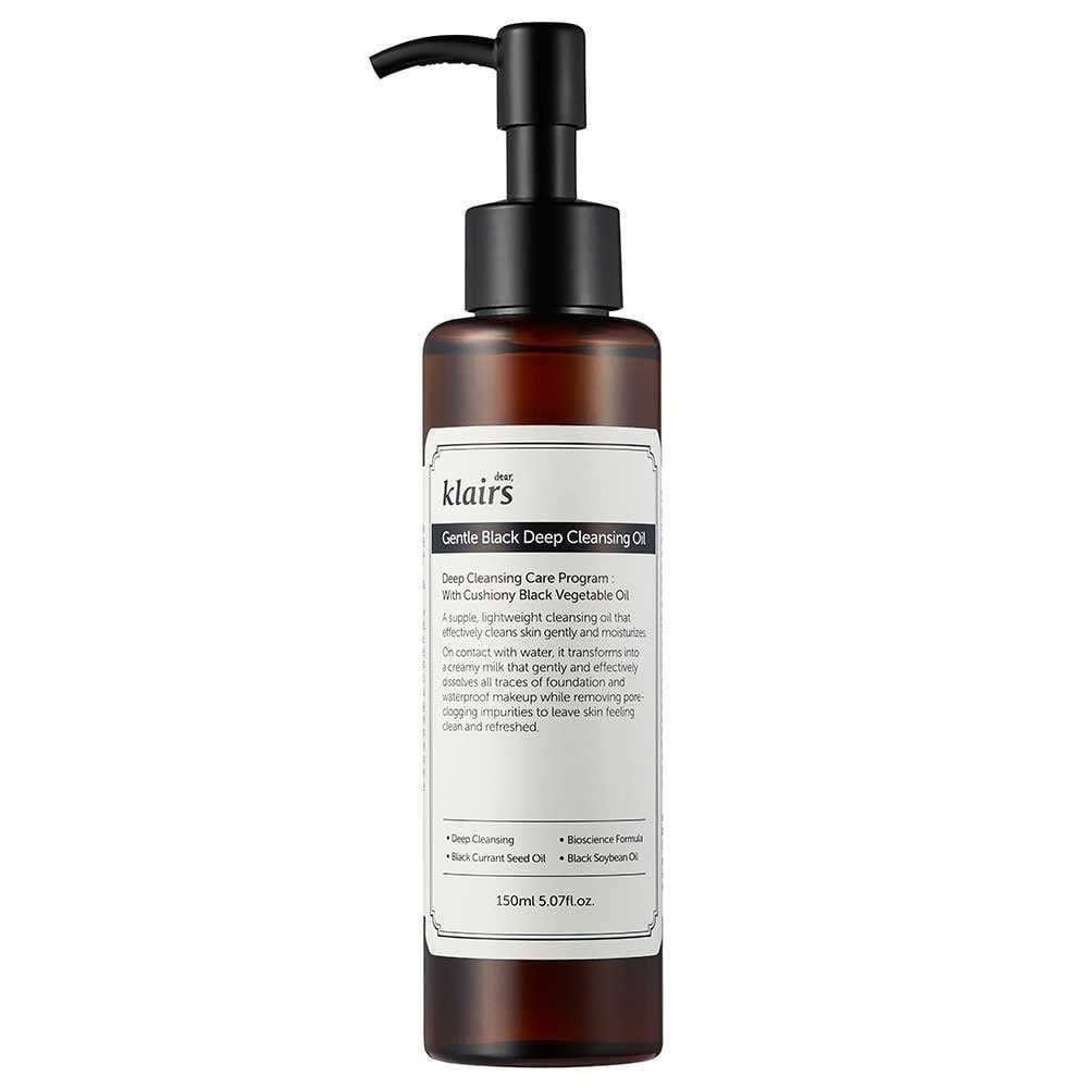 Klairs Gentle Black Deep Cleansing Oil | Wonder Skin Deutschland