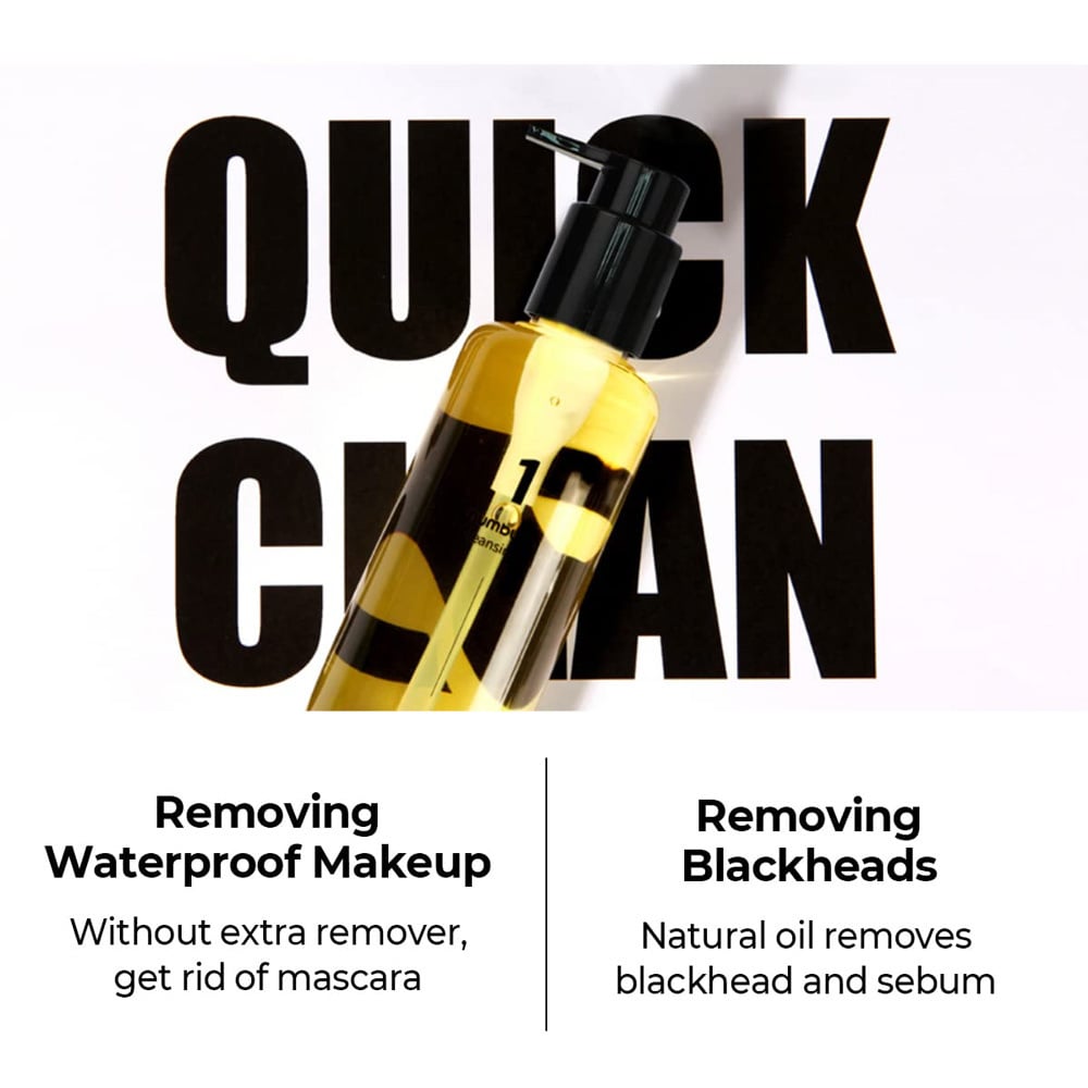 Easy Peasy Cleansing Oil | Wonder Skin Deutschland