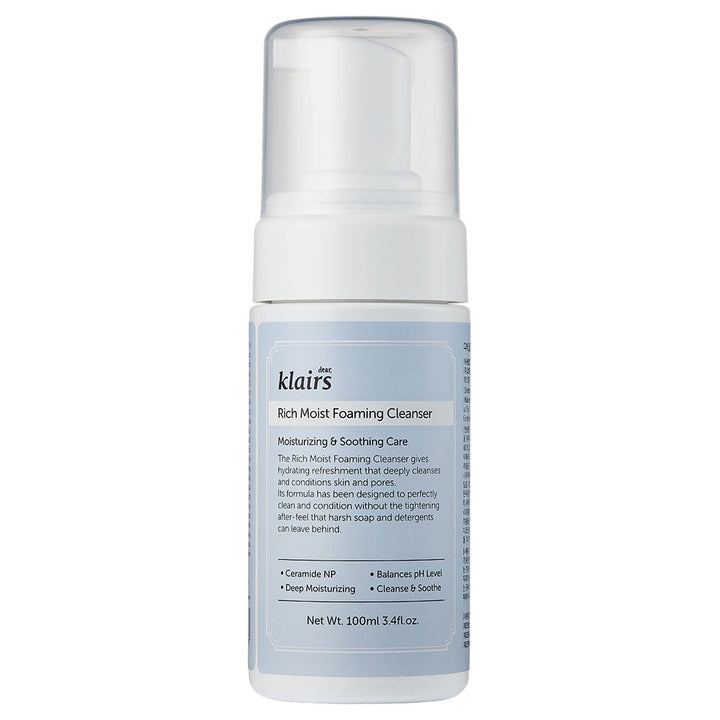 Klairs Rich Moist Foaming Cleanser | Wonder Skin Deutschland