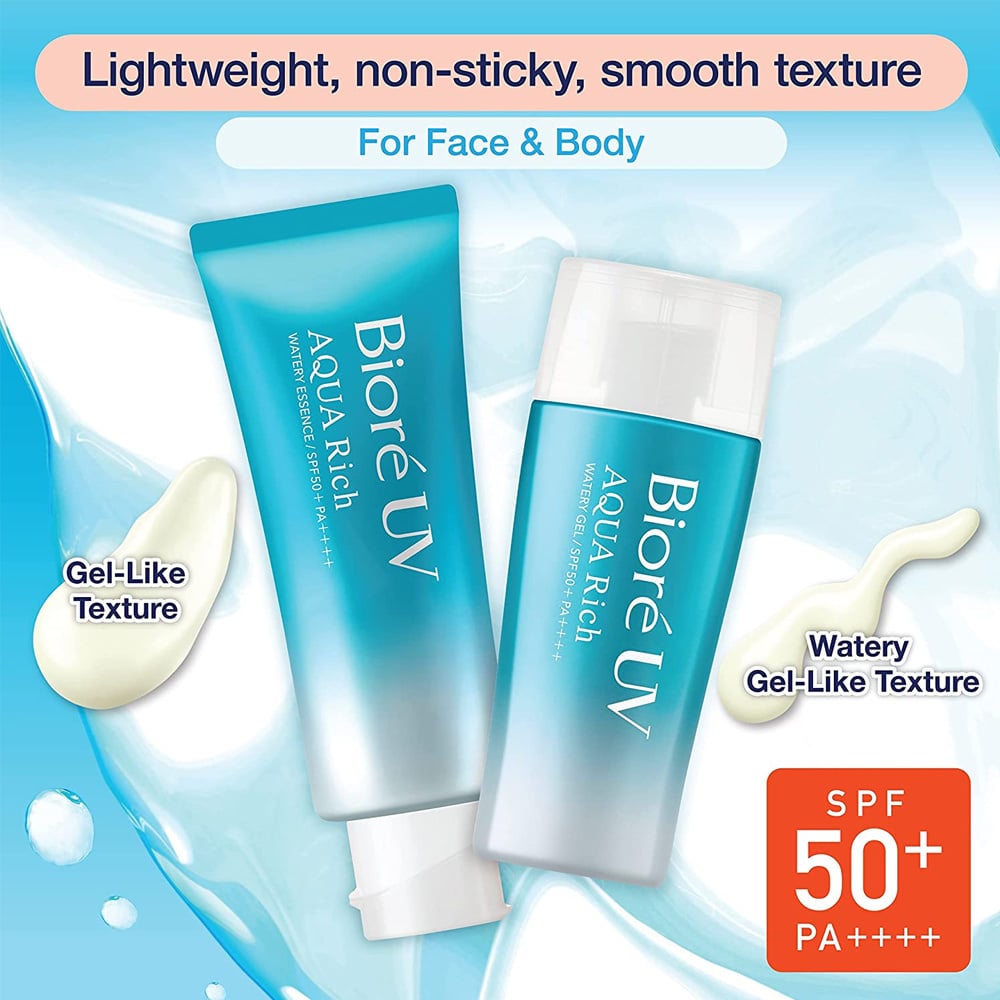 Biore UV Aqua Rich Wässriges Essence | Wonder Skin