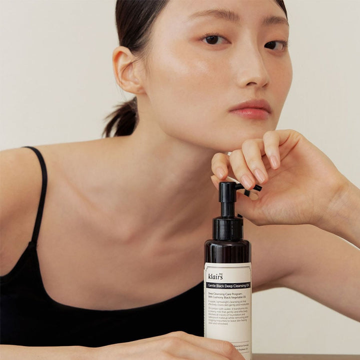Klairs Gentle Black Deep Cleansing Oil | Wonder Skin Deutschland