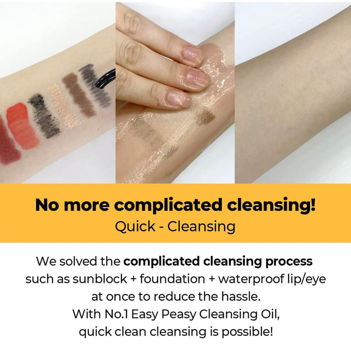 Easy Peasy Cleansing Oil | Wonder Skin Deutschland