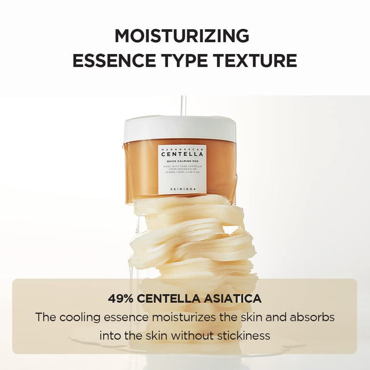 Madagascar Centella Quick Calming Pad | Wonder Skin Deutschland