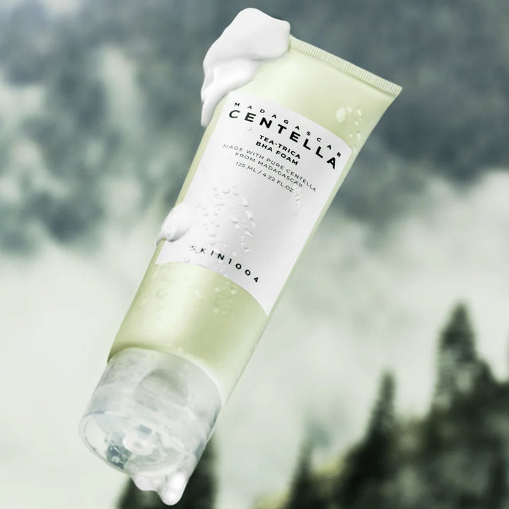 SKIN1004 Tea Trica BHA Foam | Wonder Skin Deutschland
