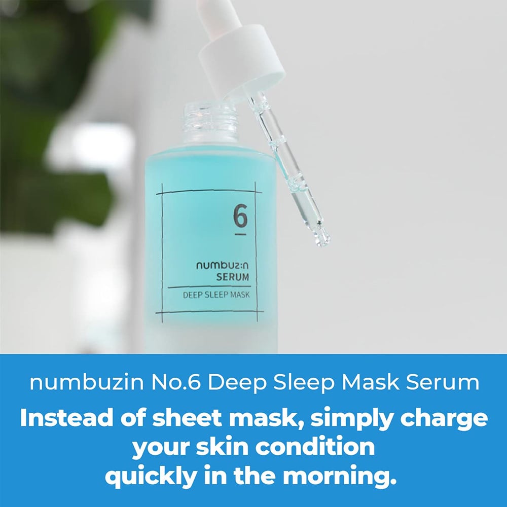 Deep Sleep Mask Serum | Numbuzin No 6 | Wonder Skin Deutschland