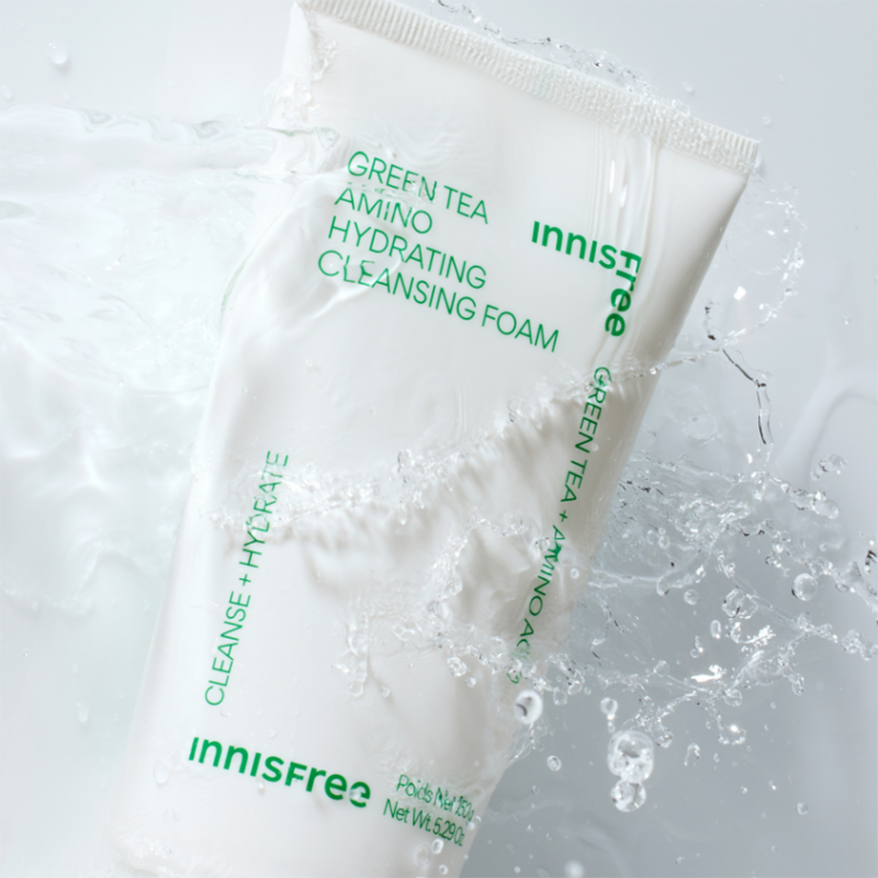 Grüner Tee Amino Feuchtigkeitsspendender | Wonder Skin