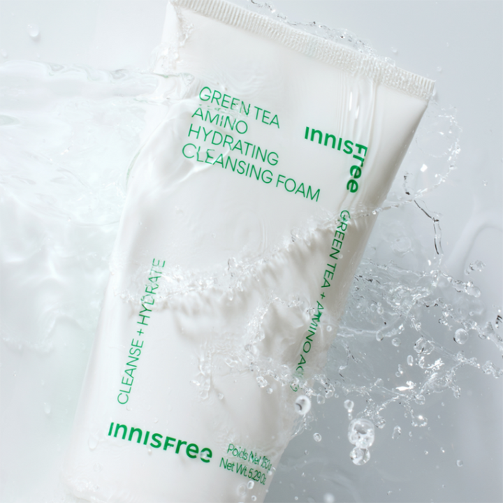 Grüner Tee Amino Feuchtigkeitsspendender | Wonder Skin