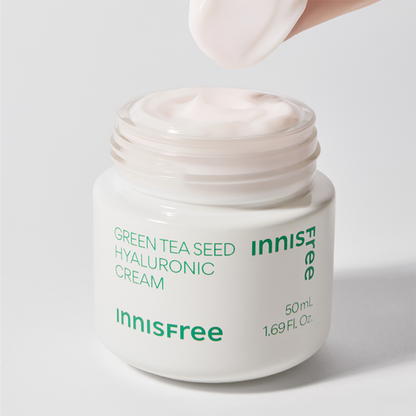 Grüner Tee Samen Hyaluroncreme | Wonder Skin