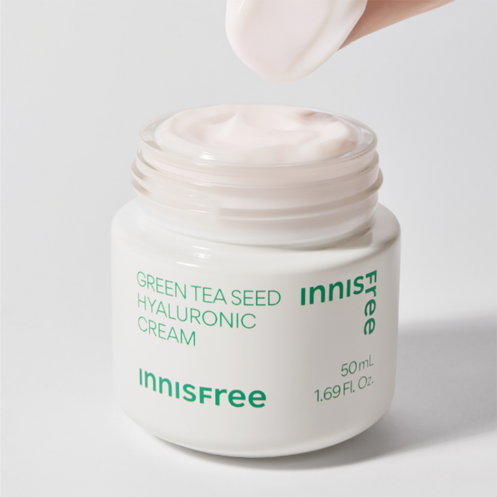 Grüner Tee Samen Hyaluroncreme | Wonder Skin