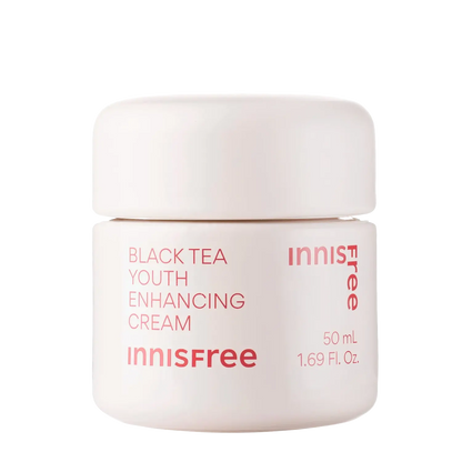 Innisfree - Black Tea Youth Enhancing Cream - 50ml-Wonder Skin