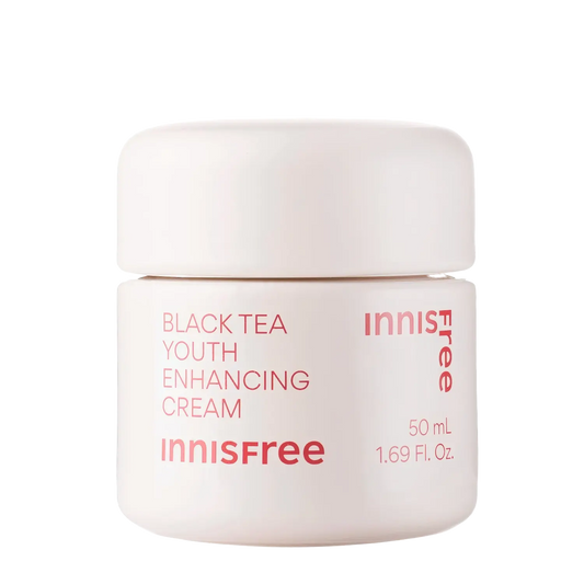 Innisfree - Black Tea Youth Enhancing Cream - 50ml-Wonder Skin