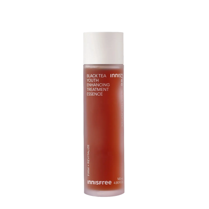 Innisfree - Black Tea Youth Enhancing Treatment Essence - 145ml-Wonder Skin