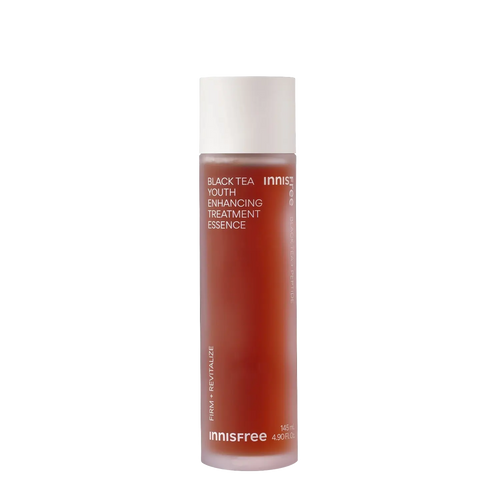 Innisfree - Black Tea Youth Enhancing Treatment Essence - 145ml-Wonder Skin