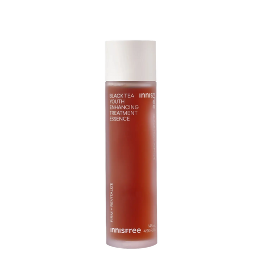 Innisfree - Black Tea Youth Enhancing Treatment Essence - 145ml-Wonder Skin