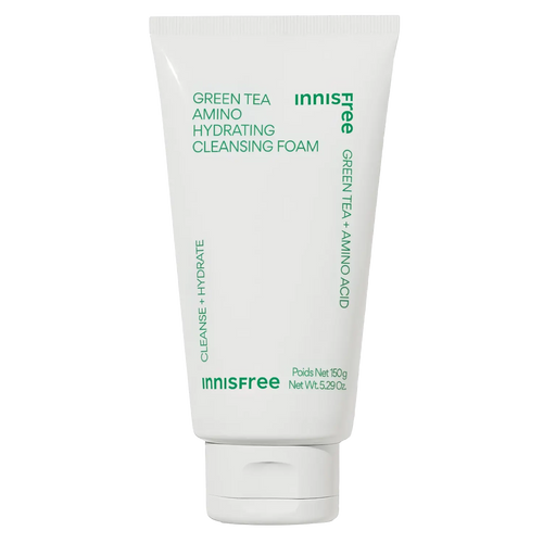 Innisfree - Green Tea Amino Hydrating Cleansing Foam - 150g-Wonder Skin