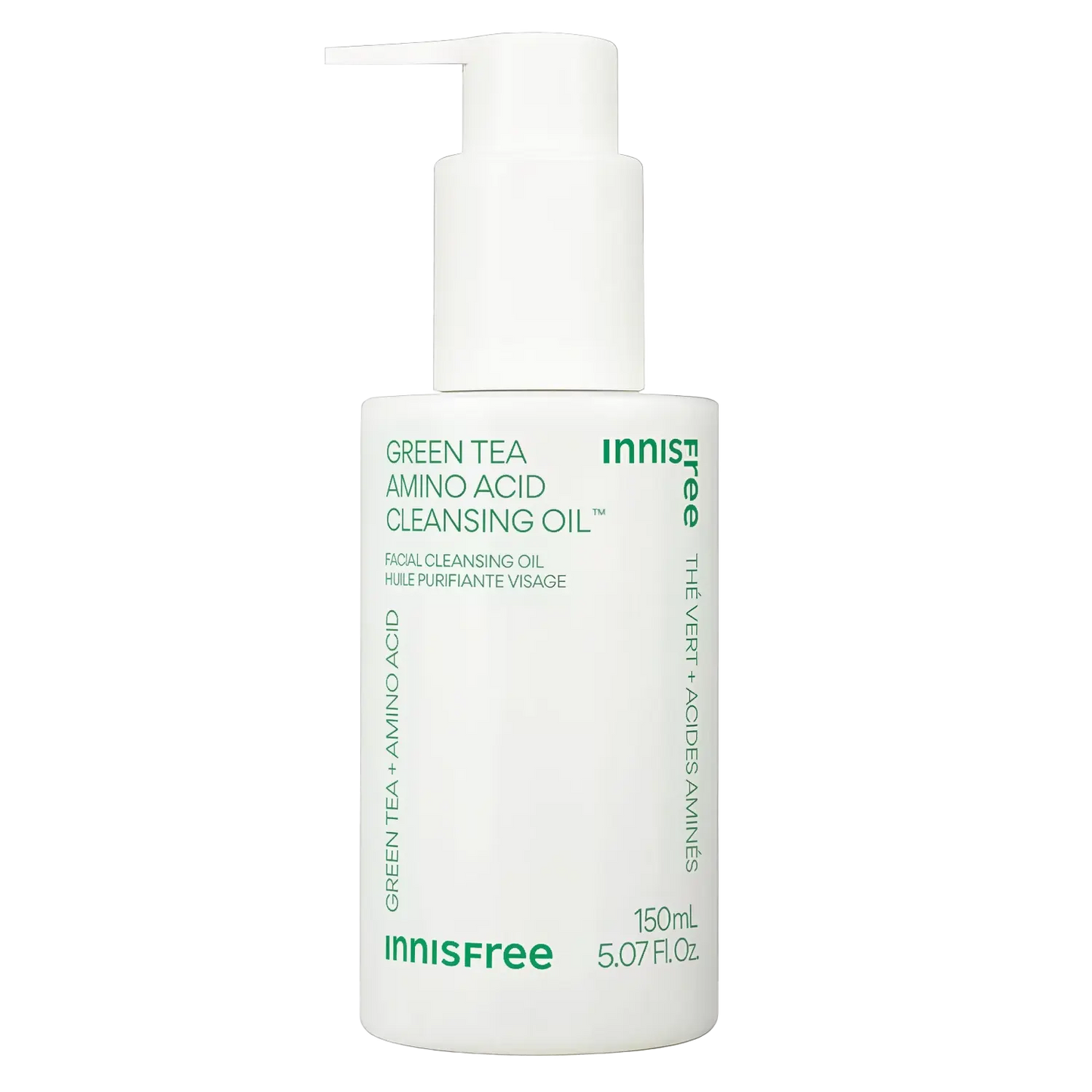 Innisfree - Green Tea Amino Hydrating Cleansing Oil - 150ml-Wonder Skin