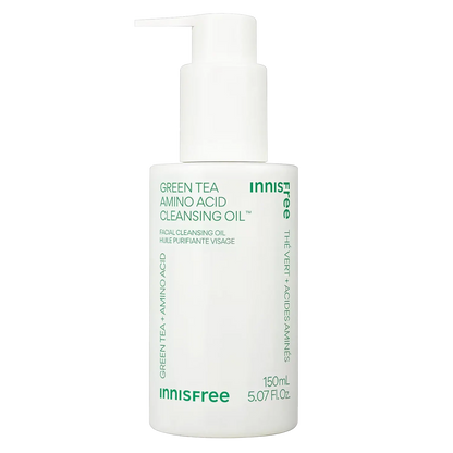 Innisfree - Green Tea Amino Hydrating Cleansing Oil - 150ml-Wonder Skin