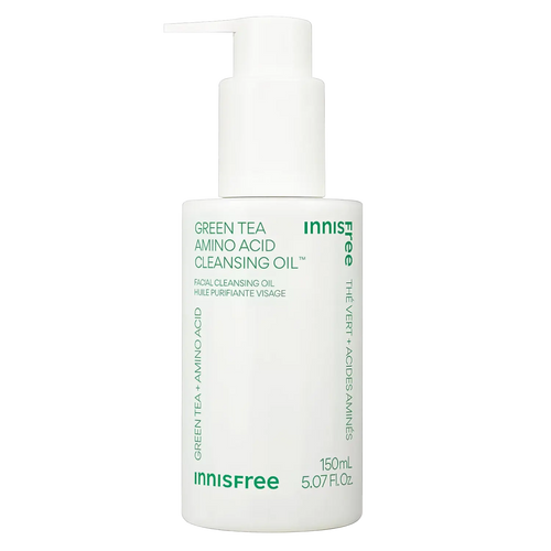 Innisfree - Green Tea Amino Hydrating Cleansing Oil - 150ml-Wonder Skin