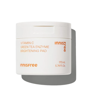 Innisfree Green Tea Enzyme Vitamin C Brightening Pad 60St./ 170ml