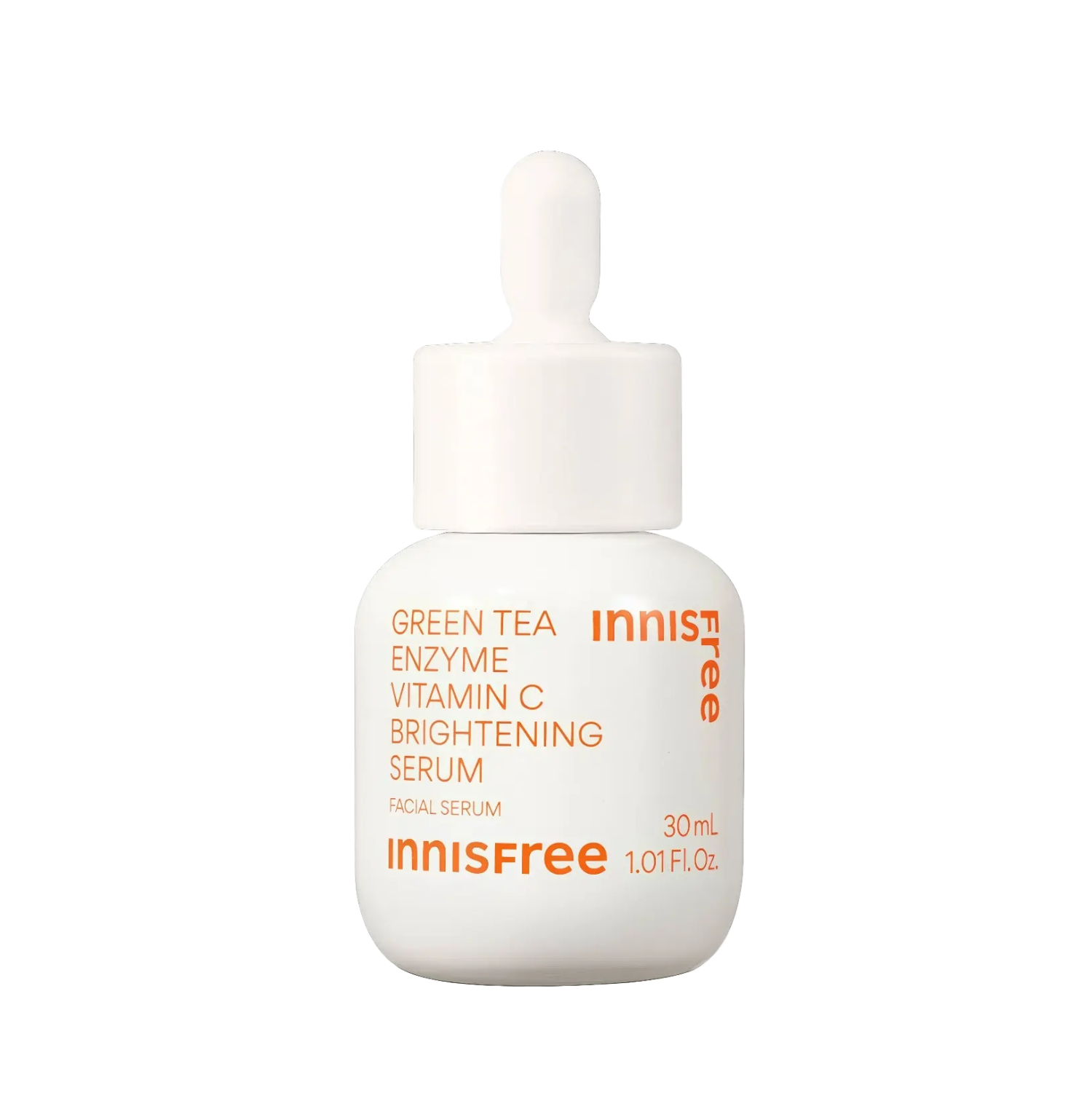 Innisfree - Green Tea Enzyme Vitamin C Brightening Serum - 30ml-Wonder Skin