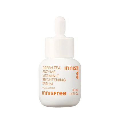 Innisfree - Green Tea Enzyme Vitamin C Brightening Serum - 30ml-Wonder Skin