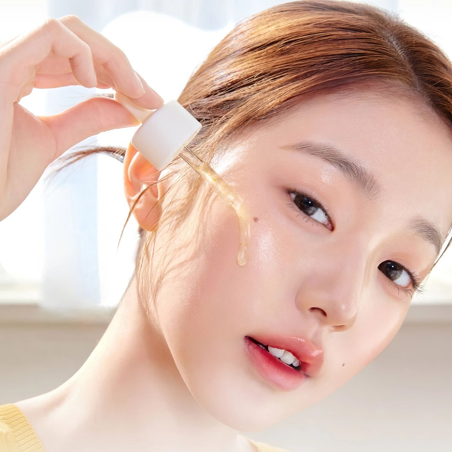 Innisfree - Green Tea Enzyme Vitamin C Brightening Serum - 30ml-Wonder Skin