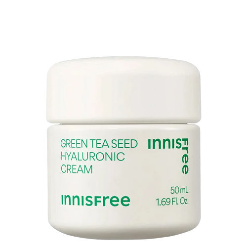 Innisfree - Green Tea Seed Hyaluronic Cream - 50ml-Wonder Skin
