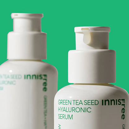 Innisfree - Green Tea Seed Hyaluronic Serum - 80ml-Wonder Skin