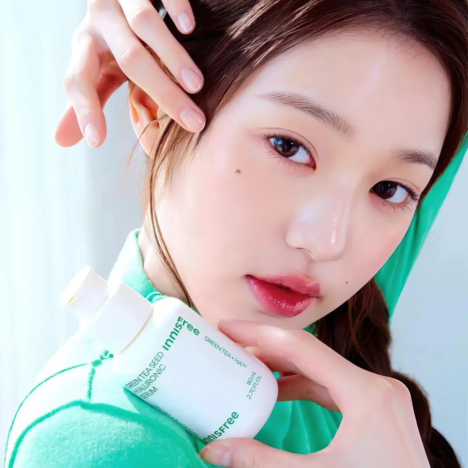 Innisfree - Green Tea Seed Hyaluronic Serum - 80ml-Wonder Skin