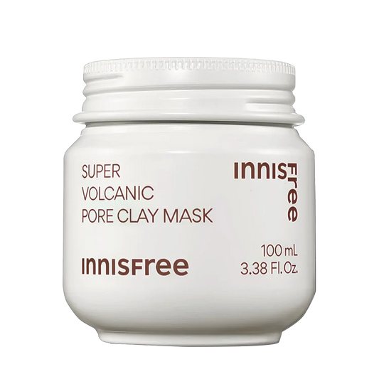 Innisfree - Super Volcanic Pore Clay Mask - 100ml-Wonder Skin