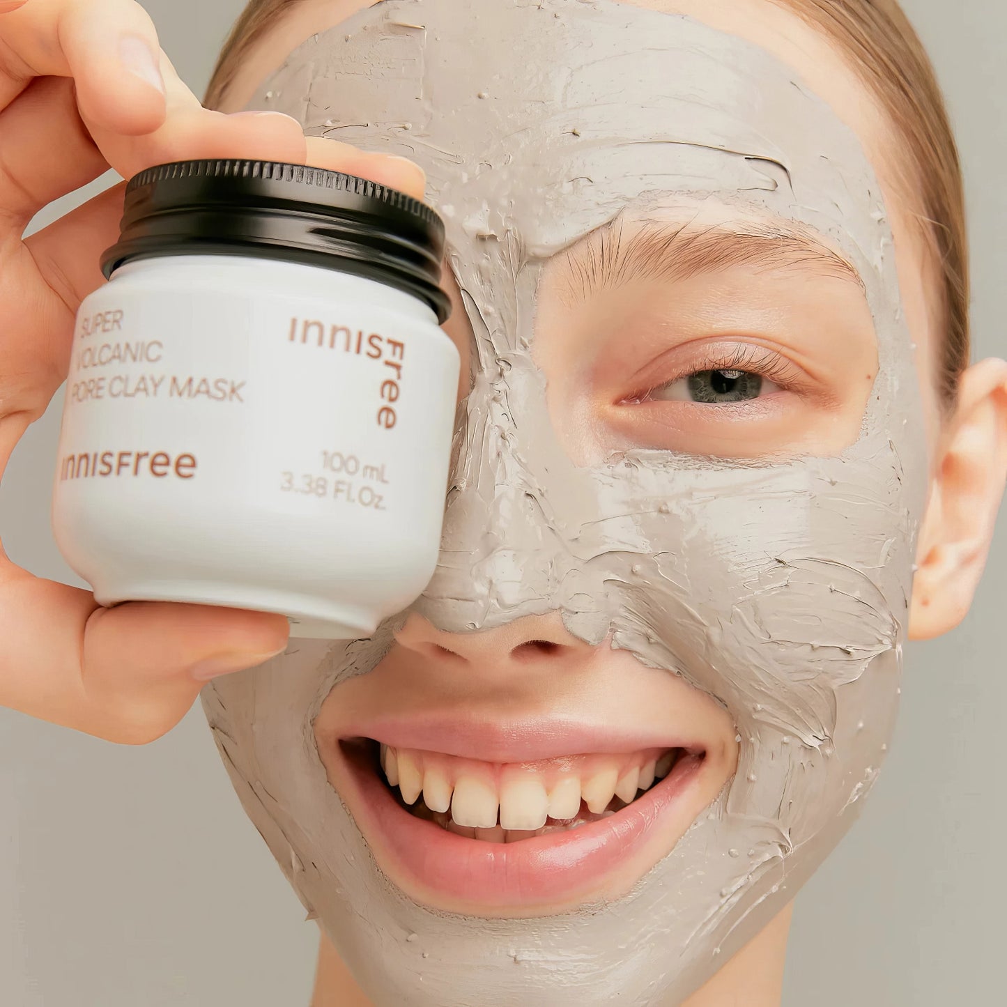 Innisfree - Super Volcanic Pore Clay Mask - 100ml-Wonder Skin