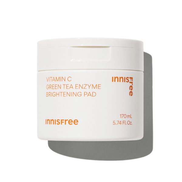Vitamin-C- und Grüntee-Enzym-Aufhellungspads | Wonder Skin