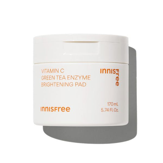 Vitamin-C- und Grüntee-Enzym-Aufhellungspads | Wonder Skin