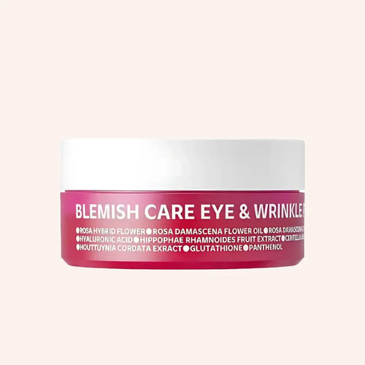 ISOI Blemish Care Eye & Wrinkle Patch 90St./90g – weiße Dose mit rosa Akzenten