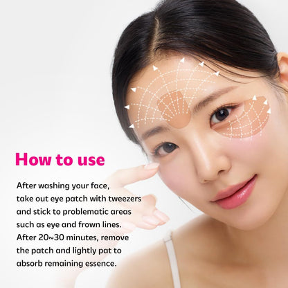 ISOI Blemish Care Eye & Wrinkle Patch 90St./90g