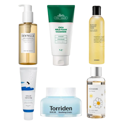 "K-calm ritual" - für empfindliche Haut-Wonder Skin