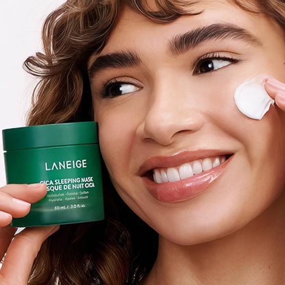 Laneige - Cica Sleeping Mask - 60ml-Wonder Skin