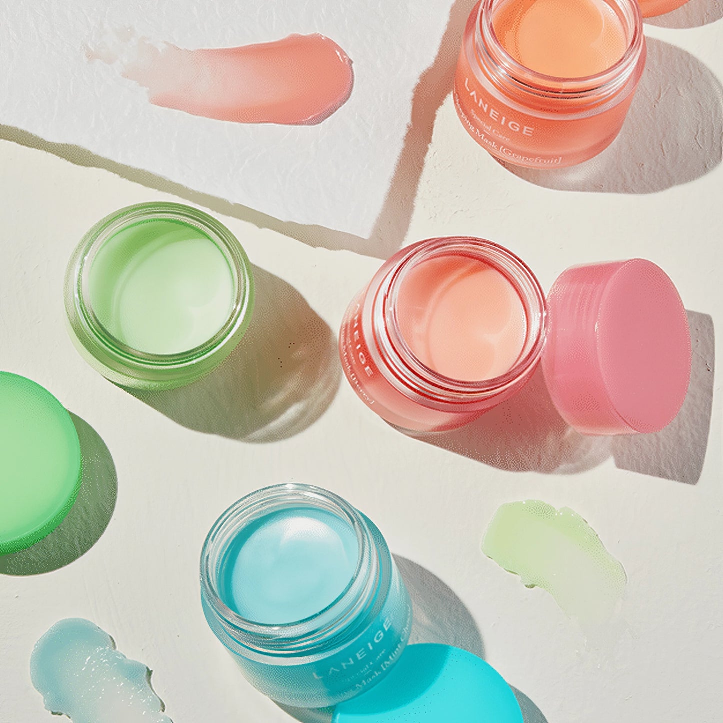 Laneige - Lip Sleeping Mask EX - Grapefruit - 20g-Wonder Skin